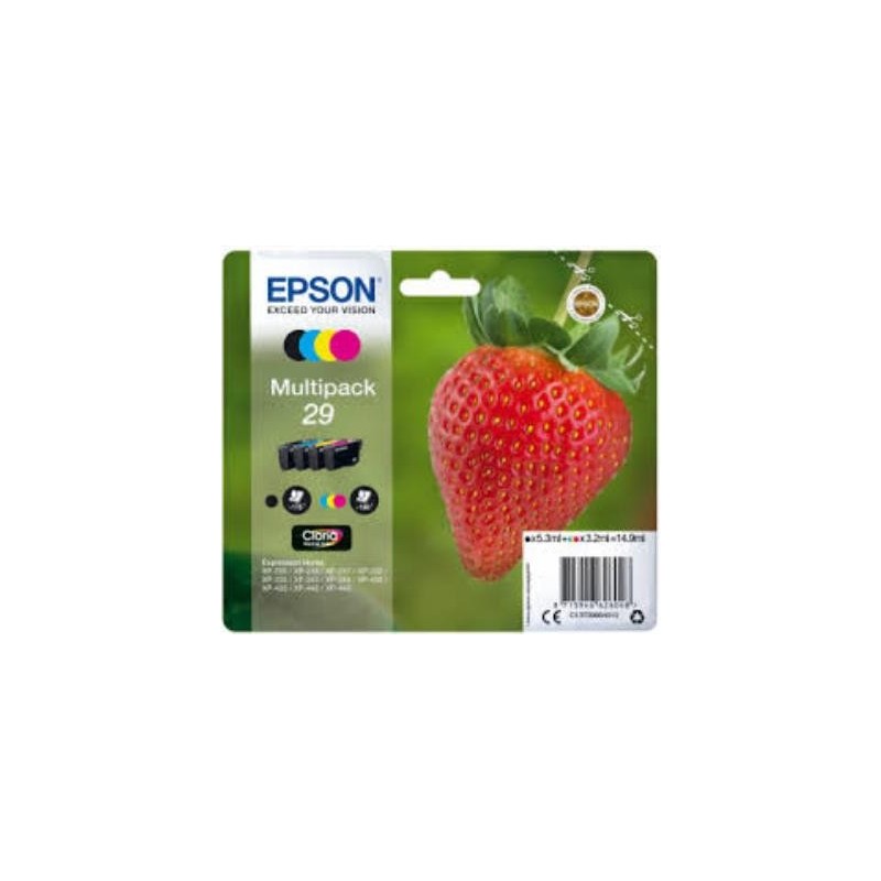 CRT Multipack T29 Fraise - Remplace C13T29864010 (MOQ 8)
