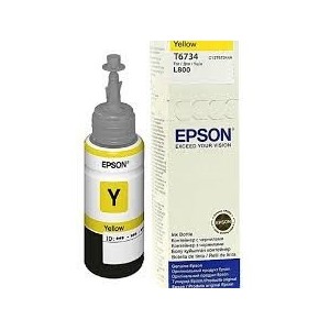 CRT Yellow ink bottle T6734 70ml