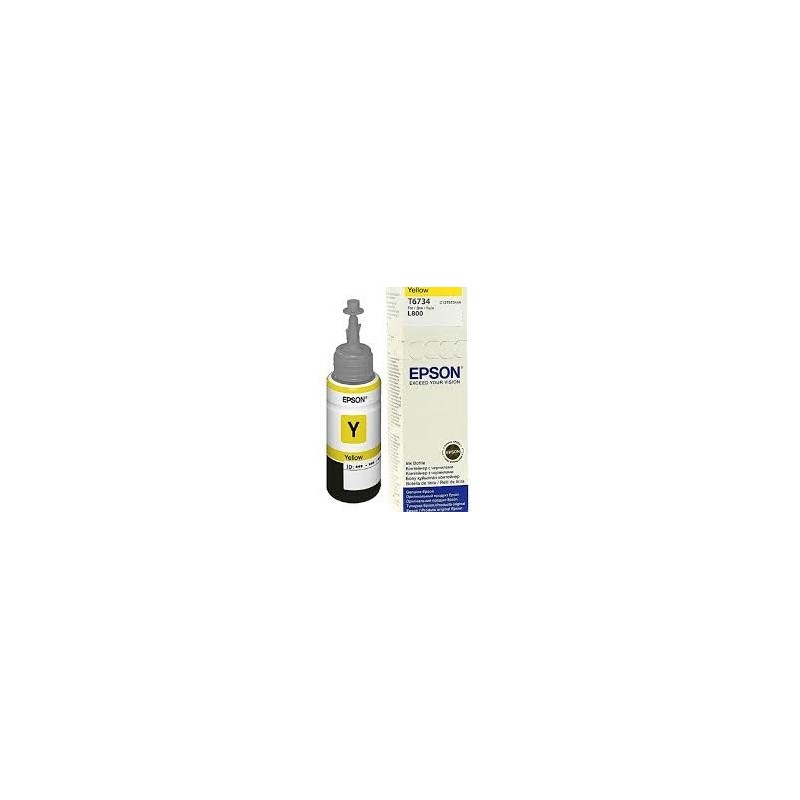 CRT Yellow ink bottle T6734 70ml
