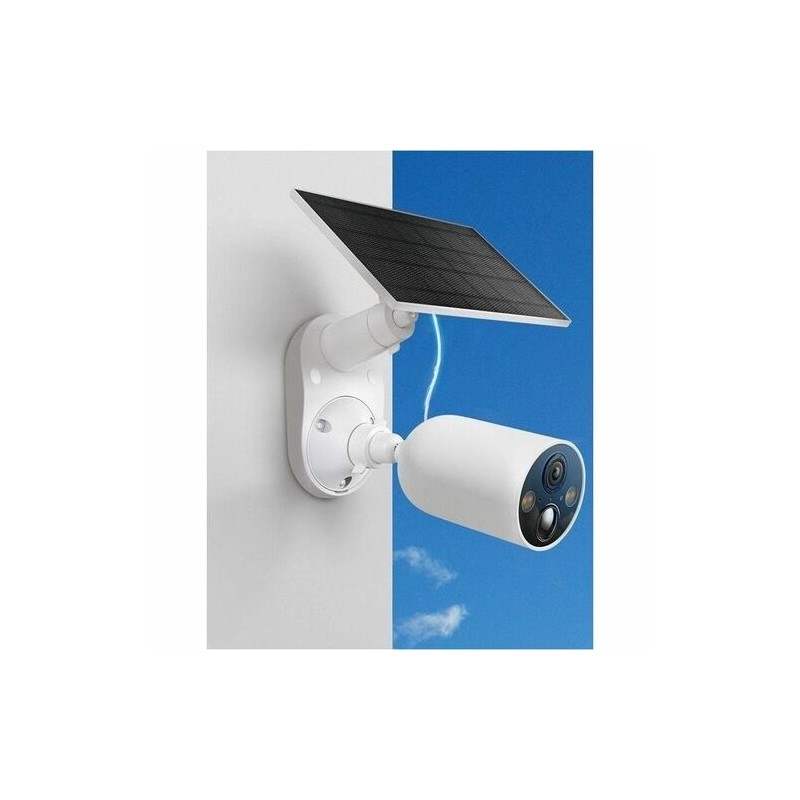 Caméra KIT de sécurité à energie solaire