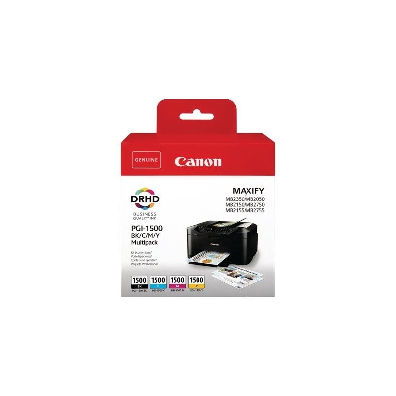 Canon 9218B006 PGI-1500 Pack BK/CI (sur commande)