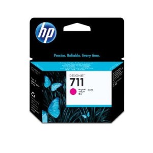 Cartouche d'encre Magenta HP 711-29 ml (sur commande)