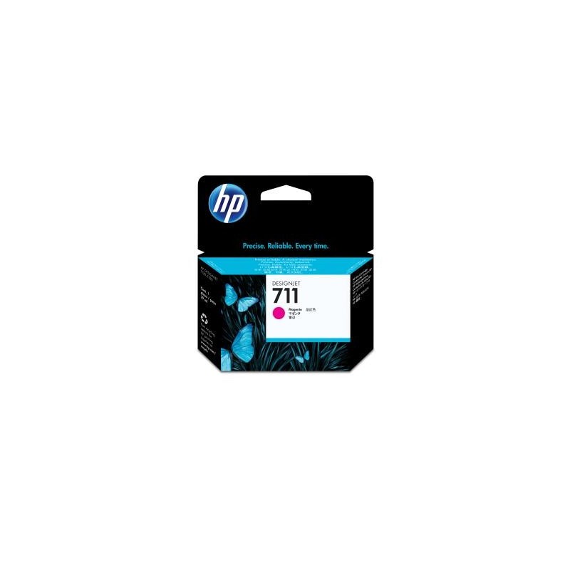 Cartouche d'encre Magenta HP 711-29 ml (sur commande)