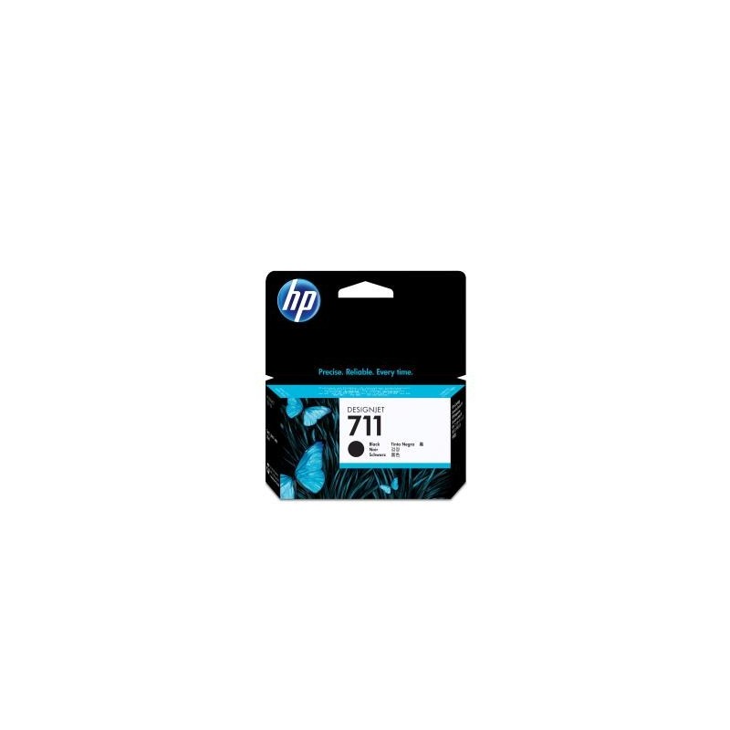 Cartouche d'encre Noire HP 711-38 ml (sur commande)
