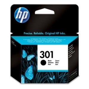 Cartouche d'encre noire HP301 (MC60)