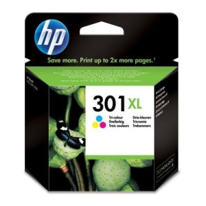 Cartouche d'encre trois couleurs HP301XL (MC60)