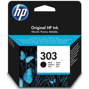 Cartouche d’encre noir HP 303 authentique(MC60)
