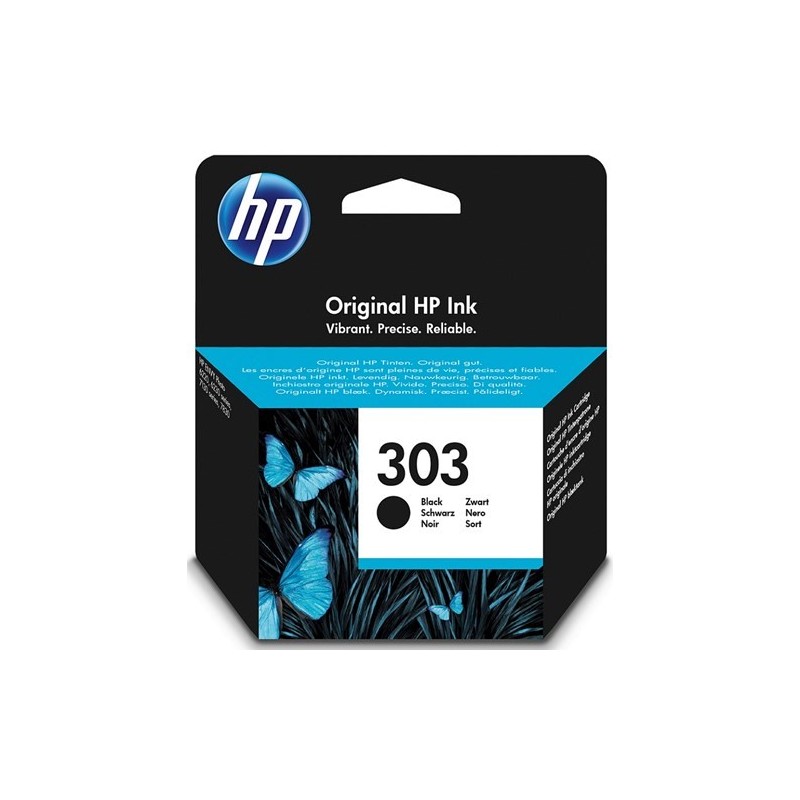 Cartouche d’encre noir HP 303 authentique(MC60)