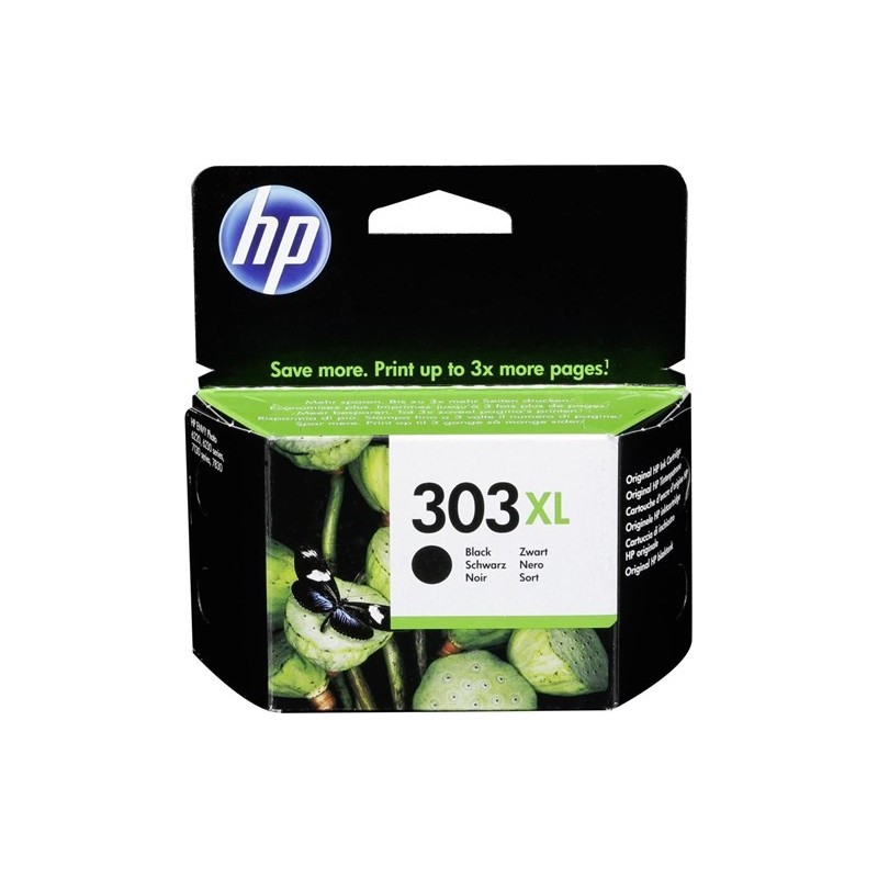 Cartouche d’encre noir HP 303XL grande capacité authenti(MC60)