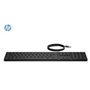 Clavier HP 320K - Câble Connectivité - USB Interface - W11,W10