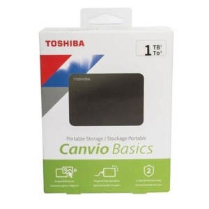 DD externe TOSHIBA 1TO 2.5 USB 3.2 HDTB510EK3AA +6 TCP CANVIO BASIC