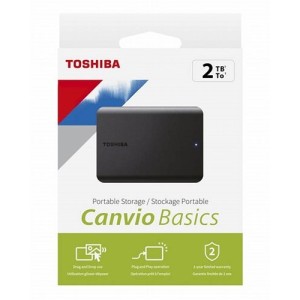 DD externe Toshiba 2TO 2.5 USB 3.2 HDTB520EK3AA +6 TCP CANVIO BASIC