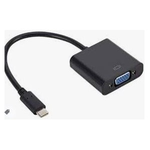 DESTOCK Adaptateur USB3.1 type-C vers VGA