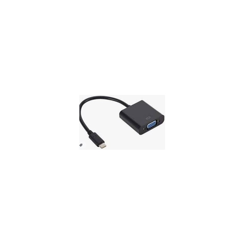 DESTOCK Adaptateur USB3.1 type-C vers VGA