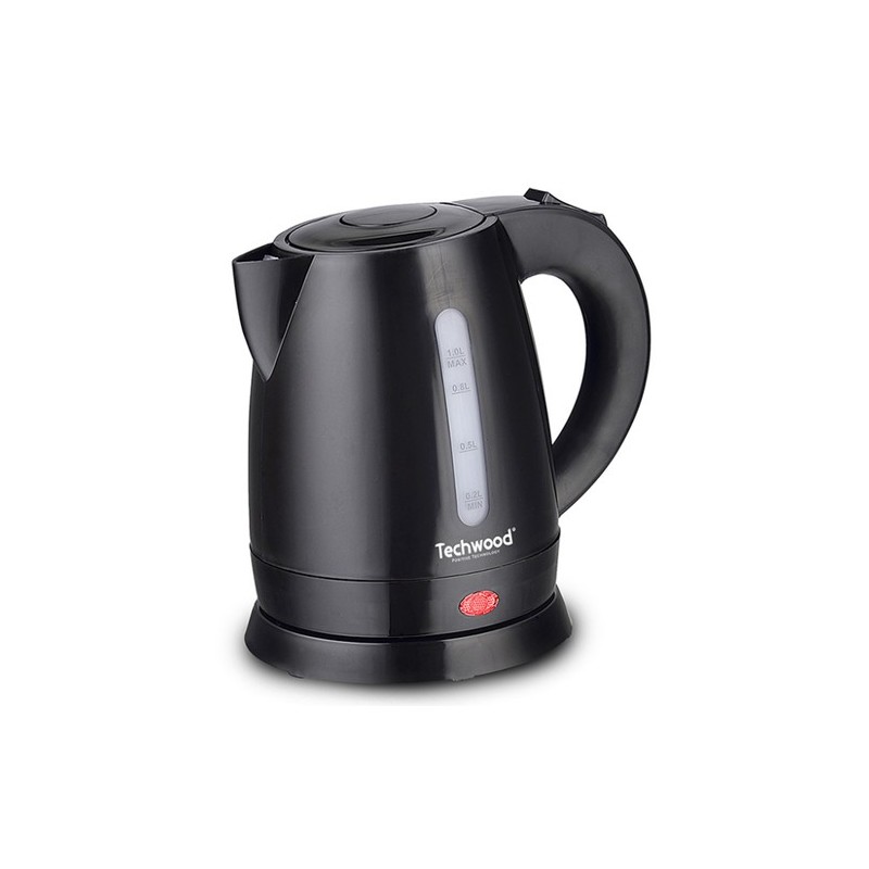 Techwood TB-1056 bouilloire 1 L 1600 W Noir | BECHNARAMA