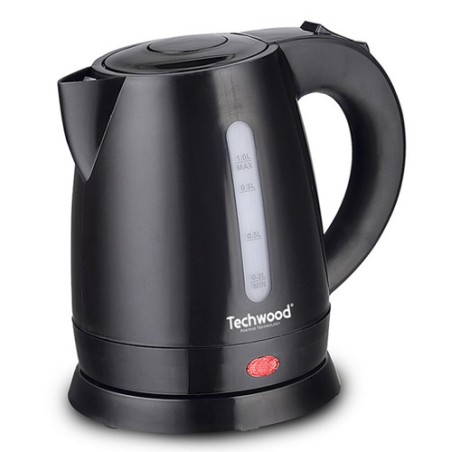 Techwood TB-1056 bouilloire 1 L 1600 W Noir | BECHNARAMA