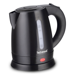 Techwood TB-1056 bouilloire 1 L 1600 W Noir | BECHNARAMA