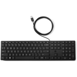 DESTOCK HP Wired 320K Keyboard FR