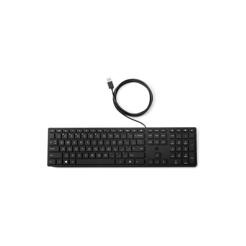DESTOCK HP Wired 320K Keyboard FR