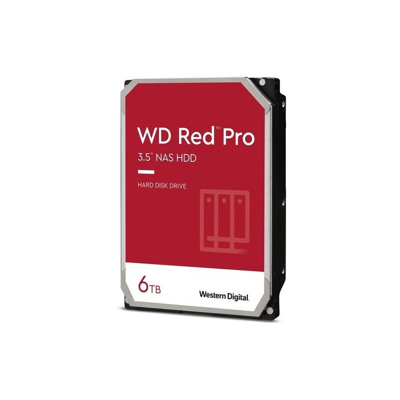 Disque dur interne Red Pro NAS 6To 3.5