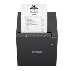 EPSON TM-M30III (152) WI-FI + BLUETOOTH MODEL BLACK Compatible SUMUP