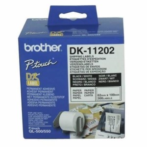 ETIQUETTES Brother dk-11202 papier thermique