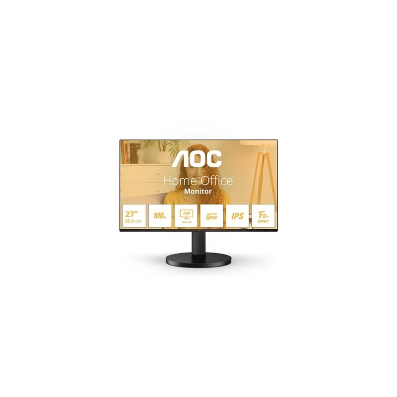 Ecran AOC 27' 169 IPS 100Hz 1920x1080 D-SUB x 1 HDMI x 1x 1.4