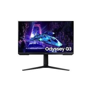 Ecran Gaming Odyssey G3 24Full HD (1080p)-180Hz-1ms-3,0001 1xHDMI (2.0), 1xDP (1.4), prise casque-Supporte AMD FreeSync Pied erg
