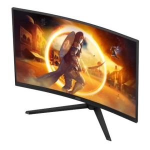 Ecran LED incurvé Gaming- 32''- HDMI-FAST VA