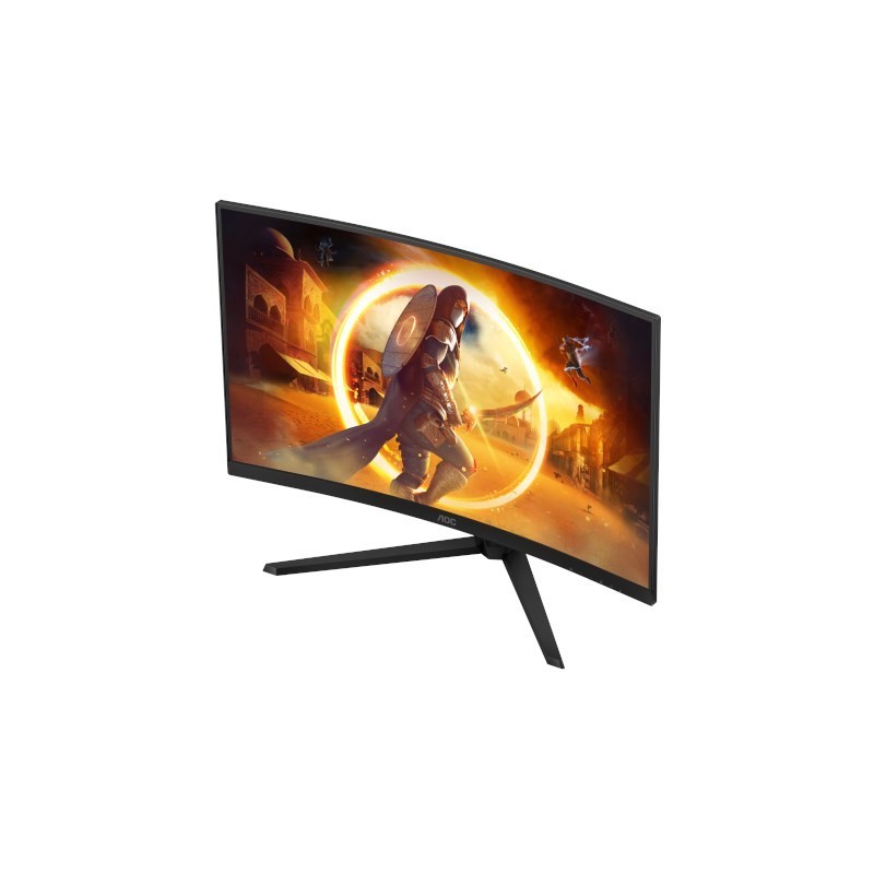 Ecran LED incurvé Gaming- 32''- HDMI-FAST VA