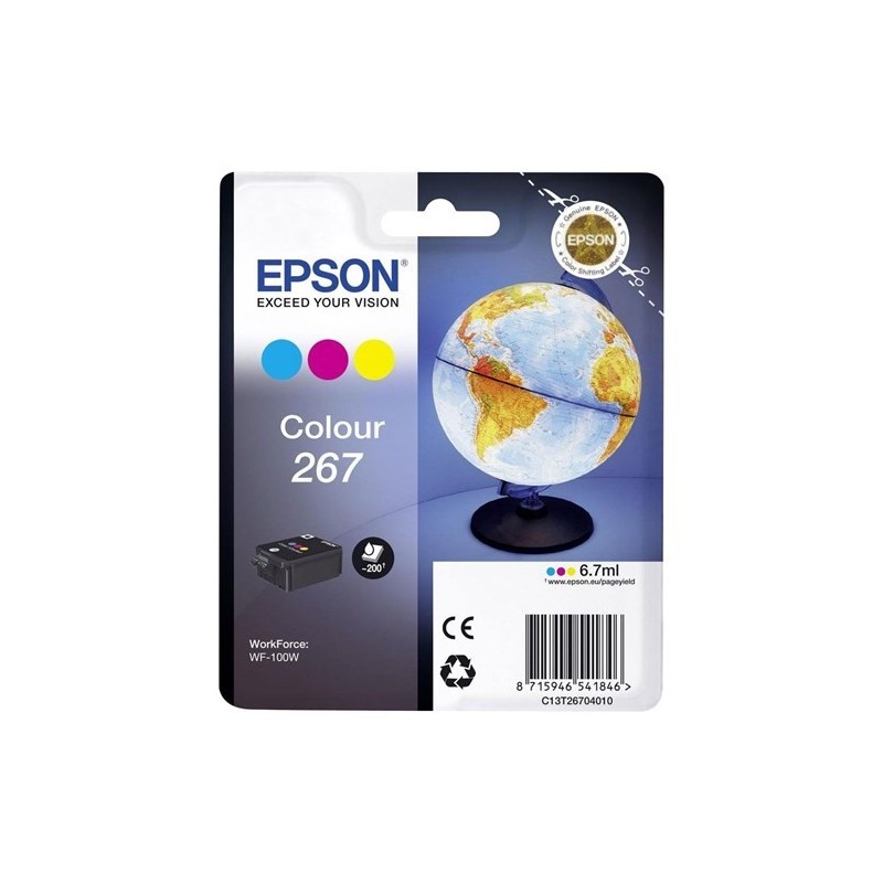 Epson 267 - C13T26704010 Monobloc CL