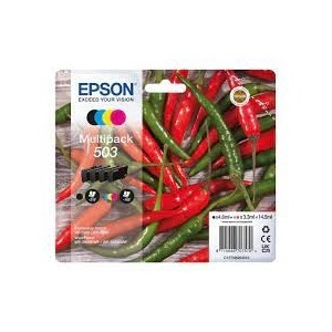 Epson 503 Multipack - Pack de 4 BCMY (sur commande)
