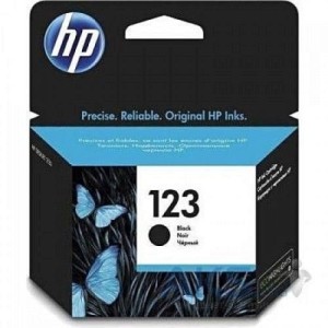 HP 123 - Cart Noire - 120 p- AFR only availability (MC60)