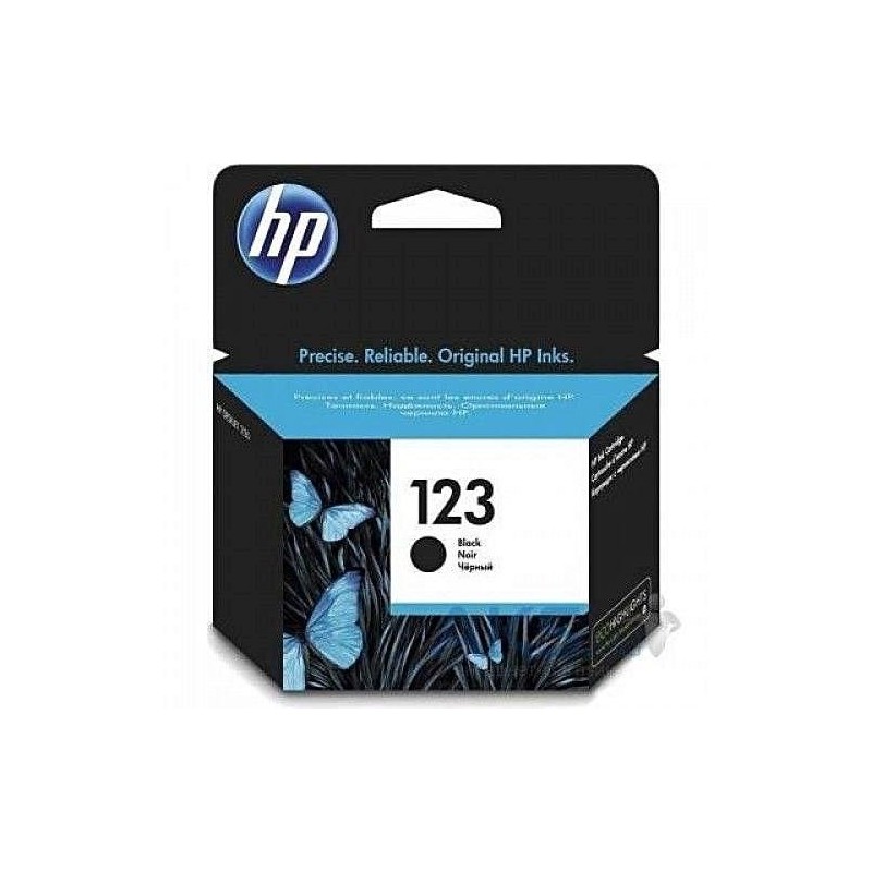 HP 123 - Cart Noire - 120 p- AFR only availability (MC60)