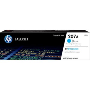 HP 207A Cyan LaserJet Toner Cartridge Availability