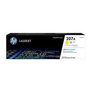 HP 207A Yellow LaserJet Toner Cartridge Availability