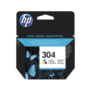 HP 304 Tri-color Ink Cartridge (MC60)