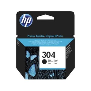 HP 304 cartouche d'encre noire conçue par HP, noir (MC60)