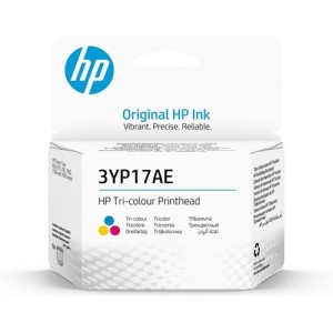 HP 3YP17AE Tête d'impression authentique - 3 couleurs