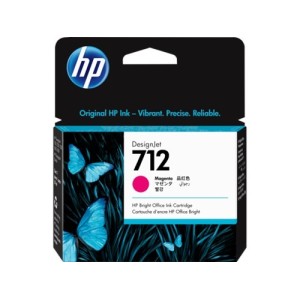 HP 712 29-ml Magenta DesignJet Ink Cartridge (MC50)