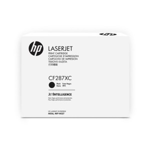 HP 87X - CONTRACT MPS Cartouche Toner Noire - 18 000 pages