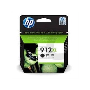 HP 912XL - Cartouche encre Noir - 825 pages (coli 30)