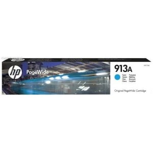 HP 913A - Cartouche Cyan PageWide (sur commande)