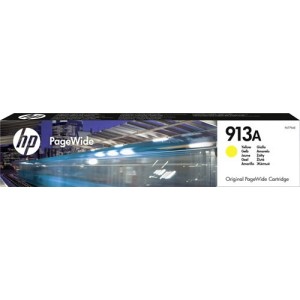 HP 913A - Cartouche Jaune PageWide (sur commande)