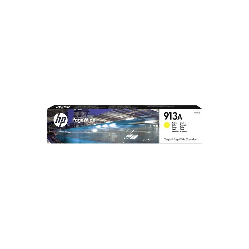 HP 913A - Cartouche Jaune PageWide (sur commande)