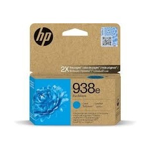 HP 938e Cartouche d’encre Cyan EvoMore - 1 650 pages