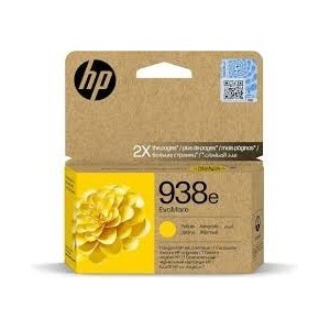 HP 938e Cartouche d’encre Jaune EvoMore - 1 650 pages