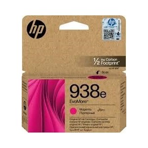 HP 938e Cartouche d’encre Magenta EvoMore - 1 650 pages