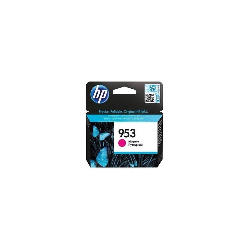 HP 953 - Cartouche Magenta - 10 ml - 700 p(sur commande)