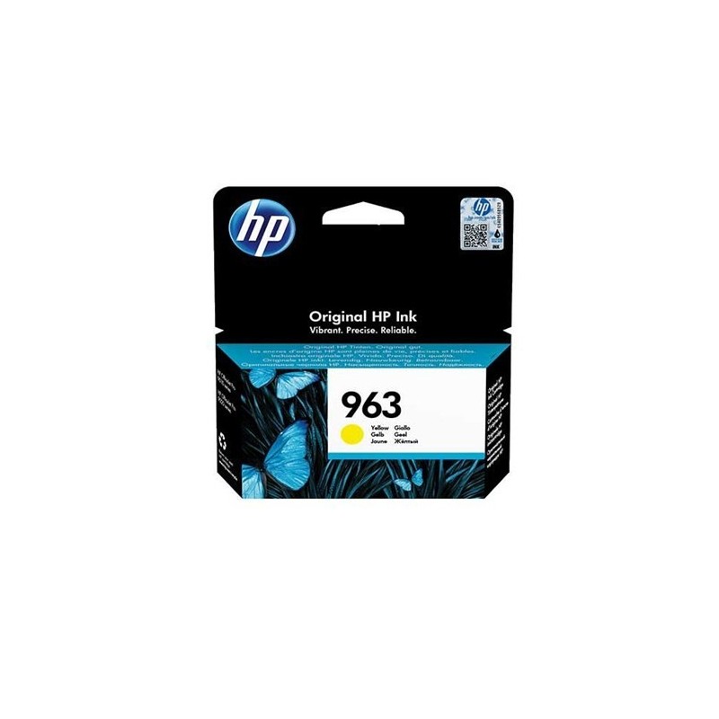 HP 963 - Cartouche encre Jaune - 10 ml - 700 pages (MC50)